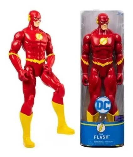 Figura Articulada Coleccionable The Flash 30 Cm Dc