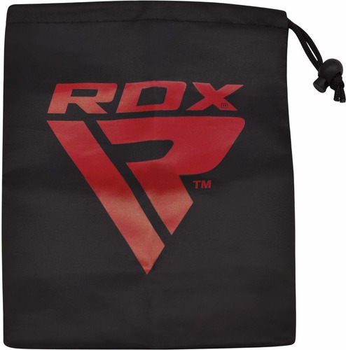 Cuerda Ajustable C5 Mango De Plastico Rdx Gym Crosffit Box Color Rojo