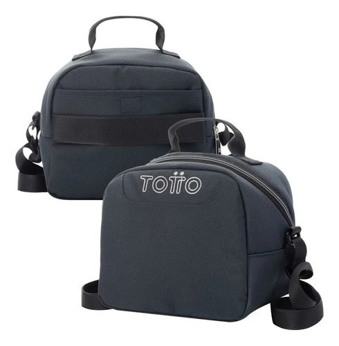 Lonchera Bolso Para Comida Totto Ecole Borrador Negro Z04