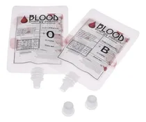 Comprar Ly Kit 60 Bolsa Sangre Falsa Halloween Bebida Halloween