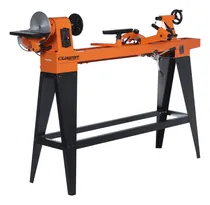Comprar Torno Mecánico Madera Copiador 1000mm 550w Lusqtoff 1 Metro