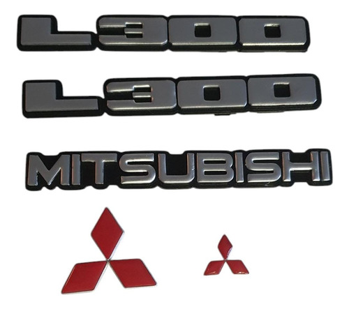 Logo L300 Mitsubishi (solo Un Logo L300)