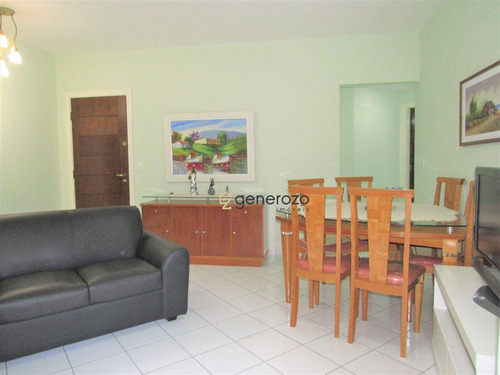Imagem 1 de 21 de Apartamento A Venda Na Praia Do Tombo - Guarujá, 02 Dormitórios, Com 01 Vaga De Garagem E Lazer No Prédio - Ap0482