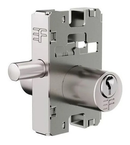 Fechadura 3f Preta 1520 / 3041 Porta Vidro Bater (blindex)