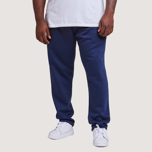 Calça Moletom Masculina Plus Size Extra G G1 G2 G3 G4