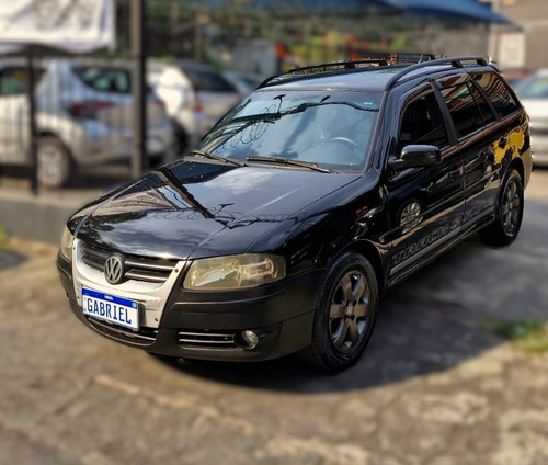 Volkswagen Parati 1.8 Track & Field Total Flex 5p