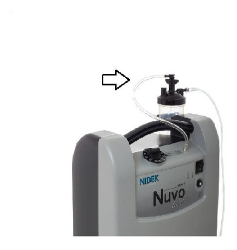 Imagen 6 de 6 de Conector -adaptador De Concentrador De Oxígeno - Salter Labs