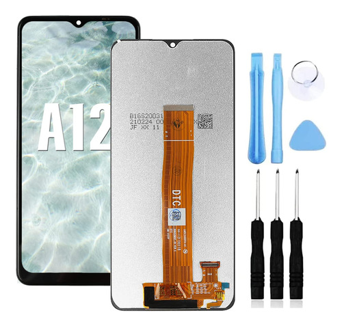 Ayake For Samsung A12 Lcd Screen Replacement No Frame Displa