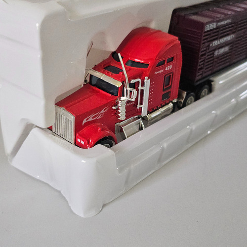 Trailer Kenworth Escala 1:64 Rojo (Usado)