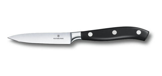 VICTORINOX Cuchillo para chef forjado Grand Maître color Negro