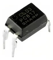 Comprar Circuito Integrado Pc817 (100 Peças) Ci Acoplador Ótico