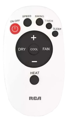 Aire acondicionado RCA portátil frío/calor 3010 frigorías blanco 220V AAPR12K