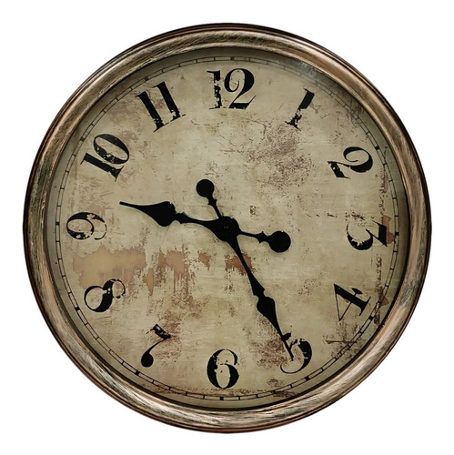 Imagen 1 de 2 de Reloj De Pared 45 Cm Diámetro Vintage - Sheshu Home