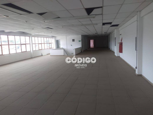 Imagem 12 de 17 de Galpão Para Alugar, 2400 M² Por R$ 40.000,00/mês - Vila São Rafael - Guarulhos/sp - Ga0211