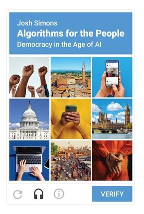 Libro Algorithms For The People : Democracy In The Age Of...