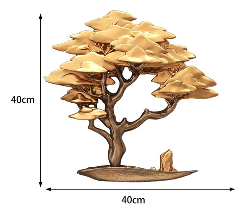 Escultura De Pared De Árbol Para Invitados De Bienvenida,