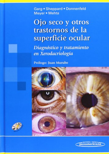 Libro Ojo Seco Y Otros Trastornos De La Superficie Ocular De