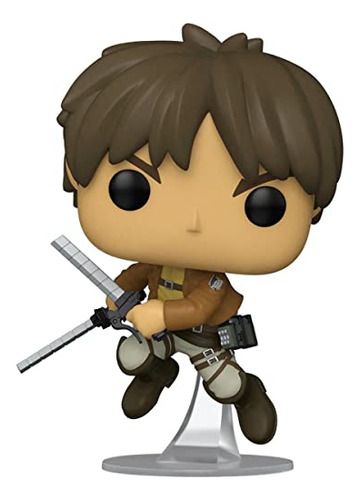 Funko Pop: Attack On Titan - Eren Yeager - Qgl4g