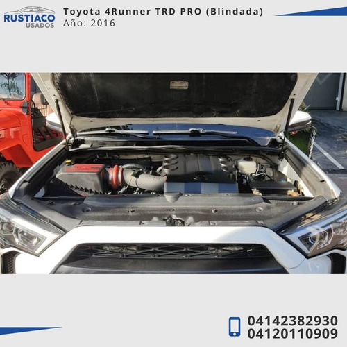 Imagen 10 de 10 de Toyota 4runner Blindada Trd Pro