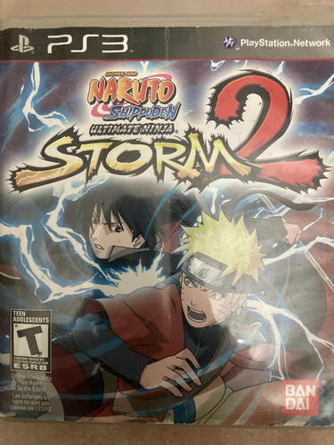Juego Ps3 Naruto Storm 2 Físico