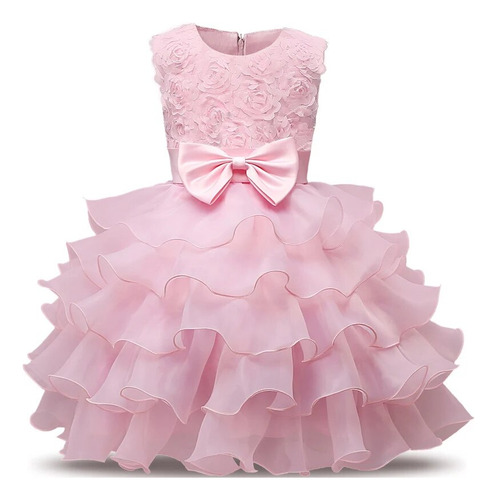 Vestido Formal De Fiesta De Lujo Para Niños Para Bodas, Cump