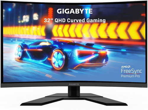 Gigabyte G32qc Monitor Gamer Curvo Qhd 165hz Hdr400 Va 32 In