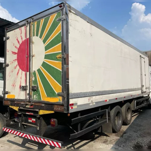 Baú Frigorifico Truck Com Thermoking -30° / Baú