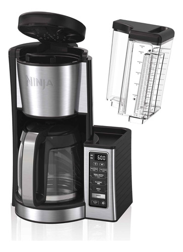 Cafetera Programable C/jarra De Cristal 12 Tazas Ninja Ce251