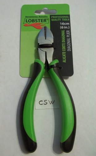 Alicate Corte Diagonal 16 Cm (6 PuLG.) Lobster