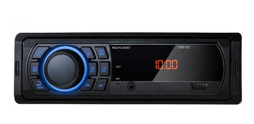 Som Automotivo Multilaser Trip P3350 Com Usb E Bluetooth