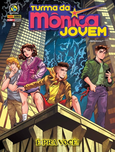 Turma Da Mônica Jovem - 3ª Série - Diversas - Panini