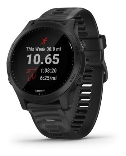 Gps Garmin Forerunner 945 Music Preto 010-02063-22