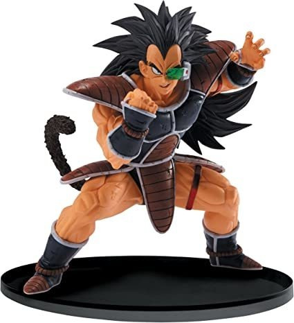 Banpresto Dragon Ball Z 5.9-inch Raditz Figura, Sculture