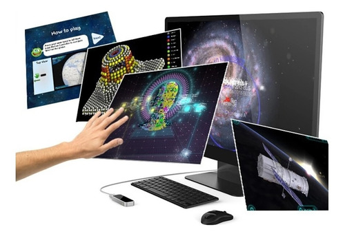 Leap Motion Controller Para Windows Mac Os Pc Ml-010