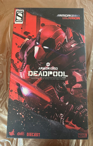 Hot Toys Armorized Deadpool Special Edition Exclusivo