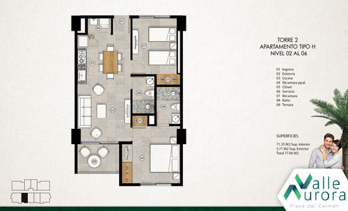 Discover Valle Aurora Tower 2 Your New Home In Playa Del Carmen