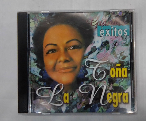 Toña La Negra. Grandes Exitos. Cd Usado. Qqa. Promo.