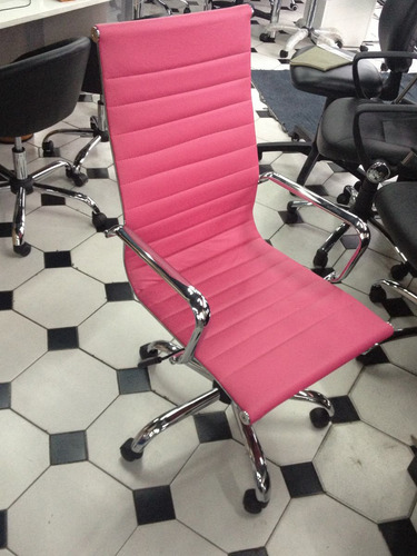 Sillon Aluminium Regulable Giratoria Oficina --