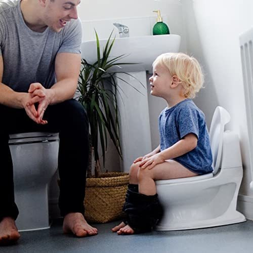 Nuby My Real Inodoro De Entrenamiento Para Ir Al Baño Con Tr