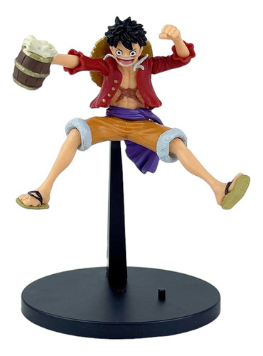 One Piece Big Scultures Monkey D Luffy Figura En Caja