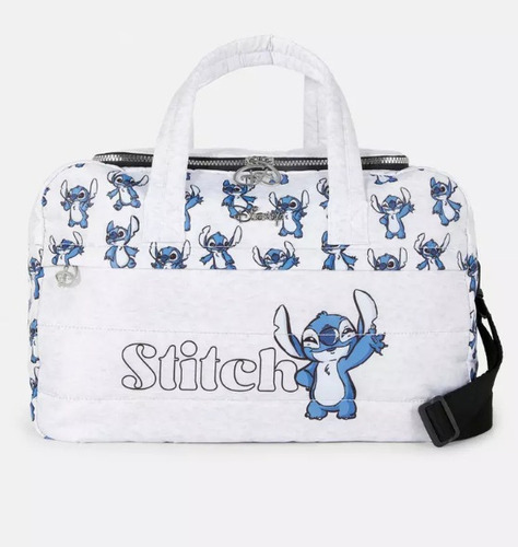 Bolso De Viaje Stitch Oficial Disney 