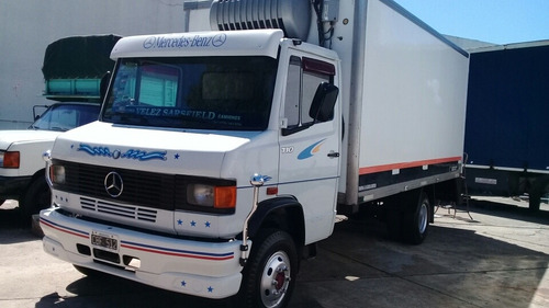 Imagen 5 de 5 de Mercedes Benz 710/98 Con Furgon Refrigerado Y Equipo De Frio