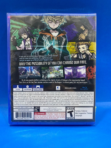 Imagen 2 de 2 de Neo: The World Ends With You Ps4 Fisico Envio Gratis