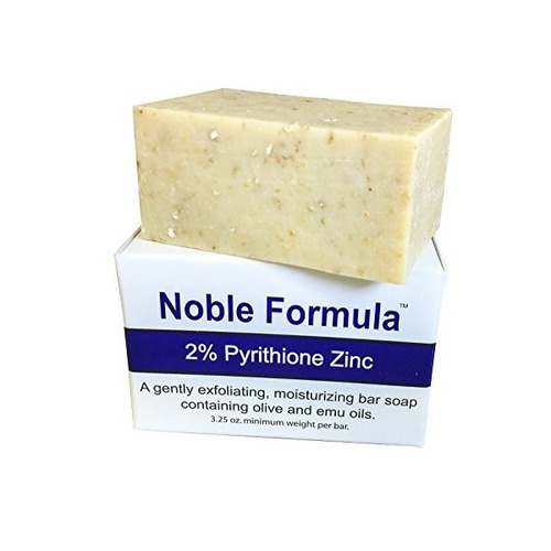 Fórmula Noble 2% De Piritiona De Zinc (znp) Original Bar Jab