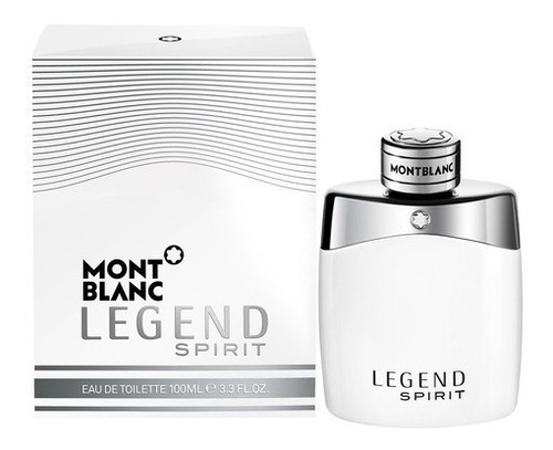 Perfume Original Montblanc Legend Spirit 100ml Caballero 