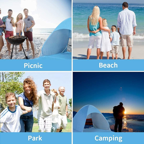 Carpa De Playa Instantánea Automática Para Acampar