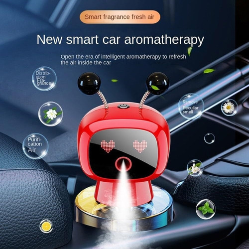 Robot Inteligente Difusor De Aromas For El Coche, Adornos