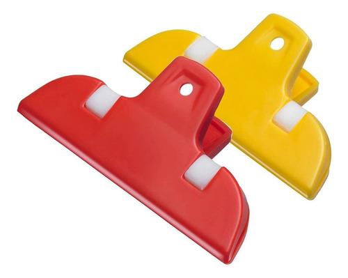 Juego De Clips Para Bolsas Westmark Maxi, 2 Piezas, Abs, Mul