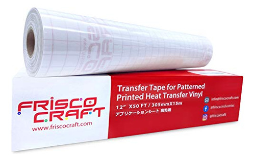 Transfer Tape For Heat Transfer Vinyl - Iron On Transfe...