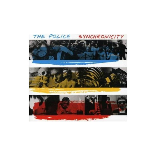 Police The Synchronicity 25 Th Anniversary Importado Cd